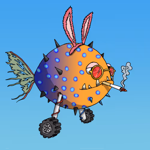 Spikyspacefish United