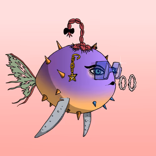 Spikyspacefish United