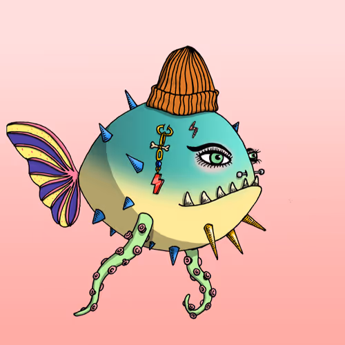 Spikyspacefish United