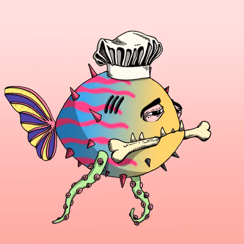 Spikyspacefish United