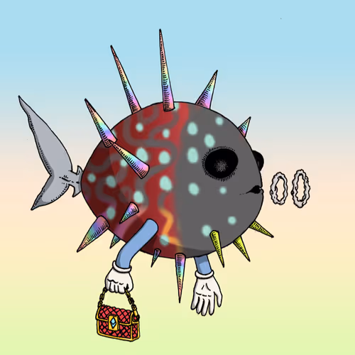 Spikyspacefish United
