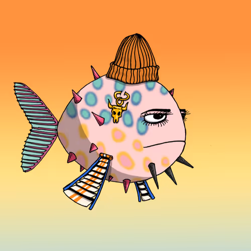 Spikyspacefish United