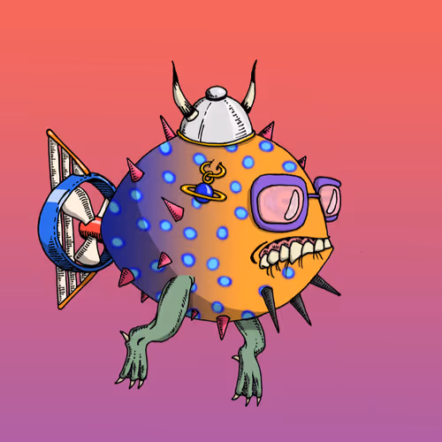 Spikyspacefish United