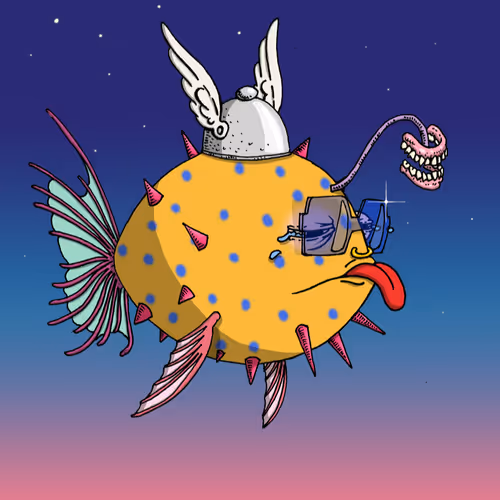 Spikyspacefish United