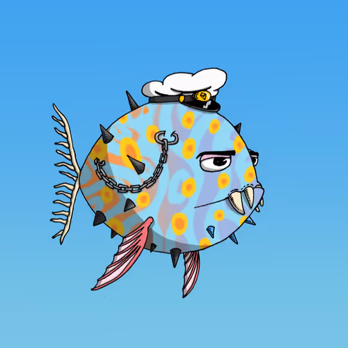Spikyspacefish United