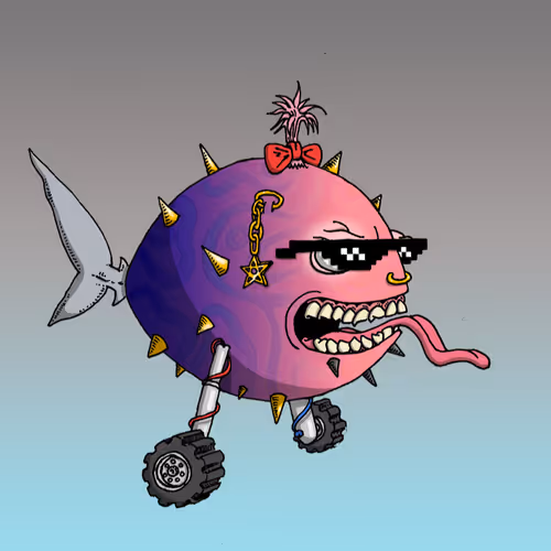 Spikyspacefish United