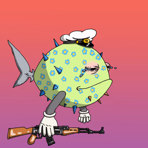 Spikyspacefish United