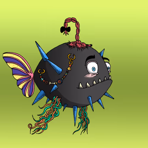 Spikyspacefish United