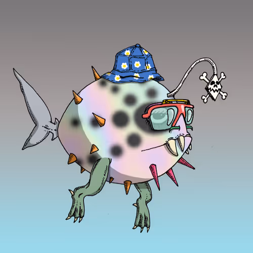 Spikyspacefish United