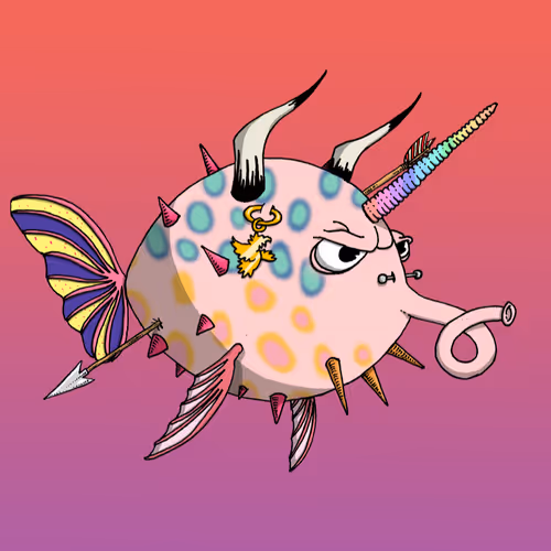 Spikyspacefish United