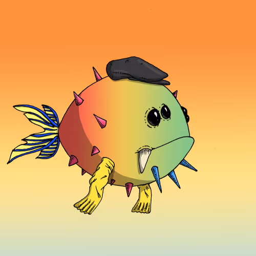 Spikyspacefish United
