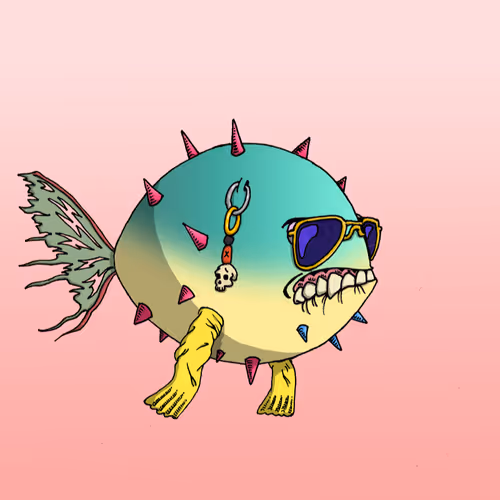 Spikyspacefish United
