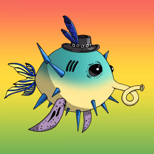 Spikyspacefish United