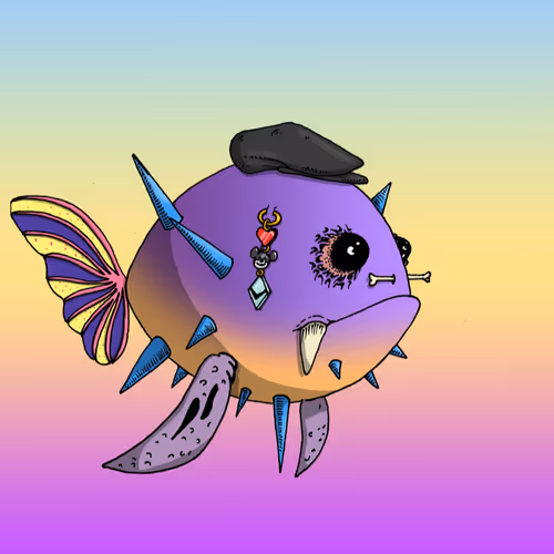 Spikyspacefish United