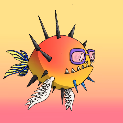 Spikyspacefish United