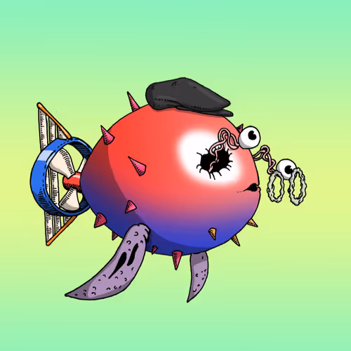 Spikyspacefish United
