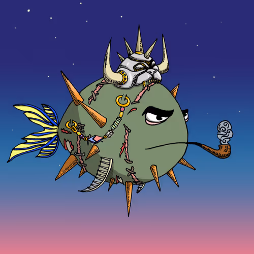 Spikyspacefish United