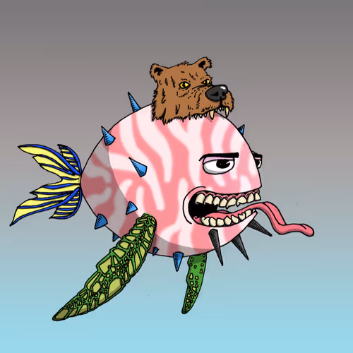 Spikyspacefish United