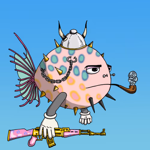Spikyspacefish United