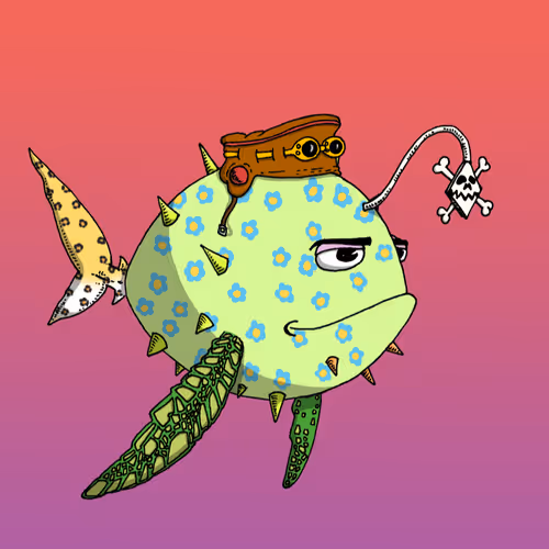 Spikyspacefish United