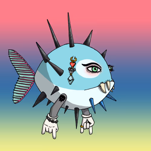 Spikyspacefish United