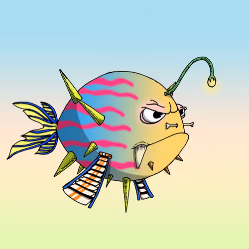 Spikyspacefish United