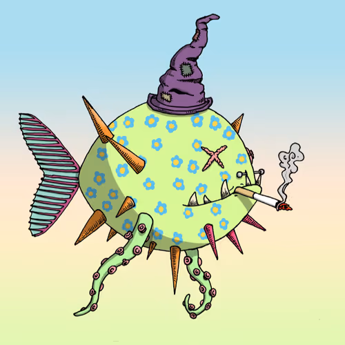 Spikyspacefish United