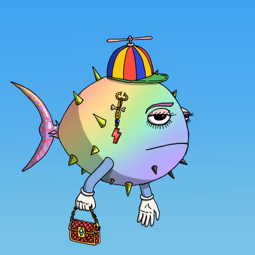 Spikyspacefish United