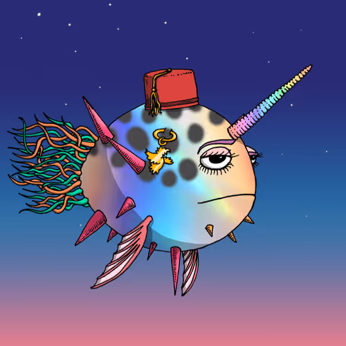 Spikyspacefish United