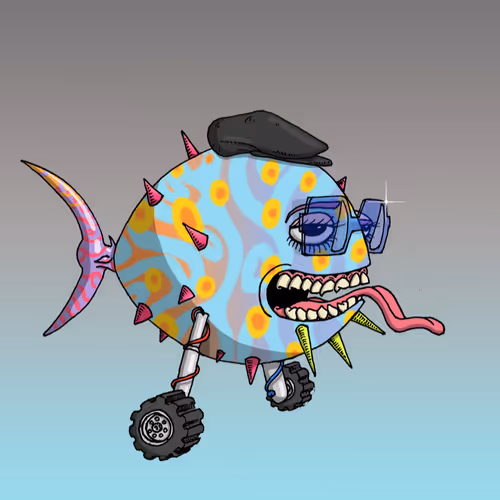 Spikyspacefish United