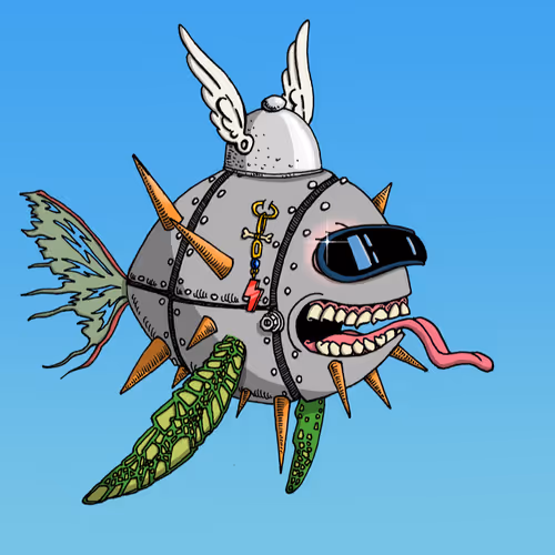 Spikyspacefish United