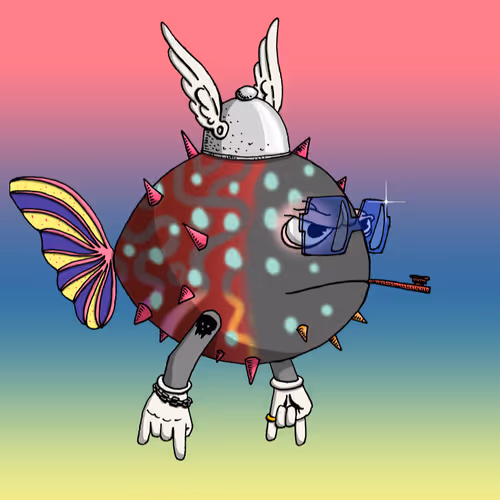 Spikyspacefish United