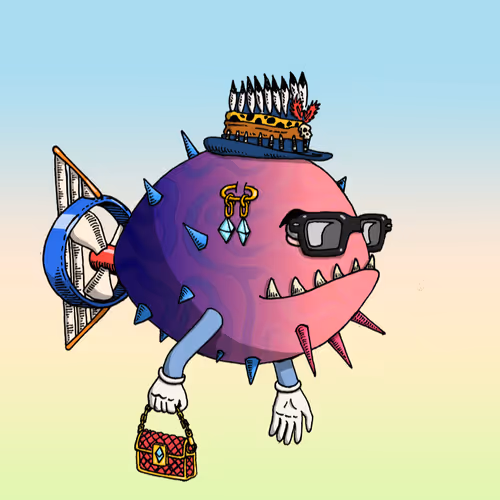 Spikyspacefish United