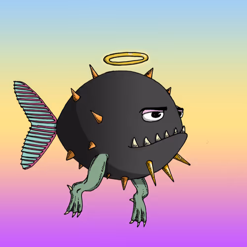 Spikyspacefish United