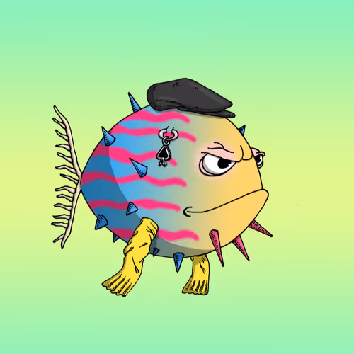 Spikyspacefish United