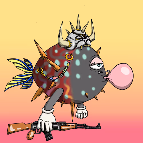 Spikyspacefish United