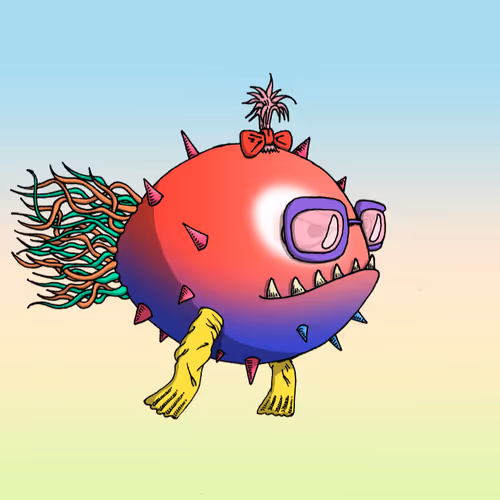 Spikyspacefish United