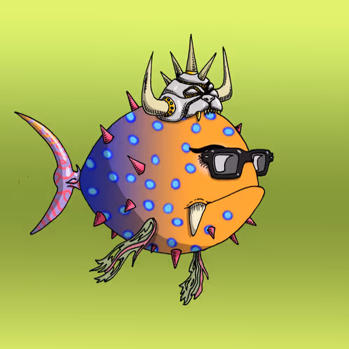 Spikyspacefish United