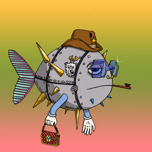 Spikyspacefish United