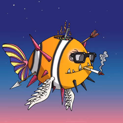 Spikyspacefish United