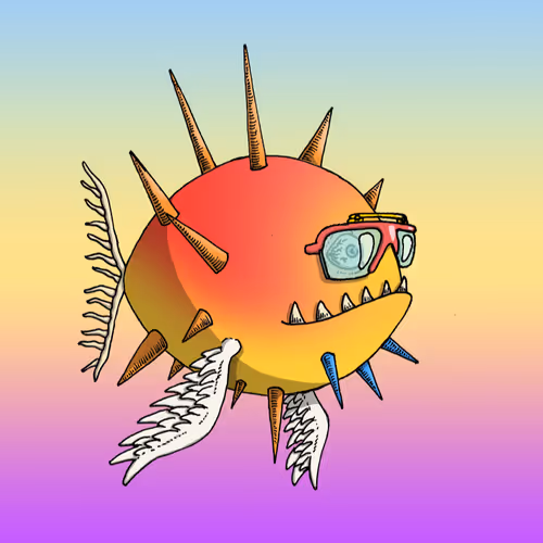 Spikyspacefish United