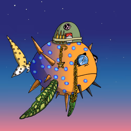 Spikyspacefish United