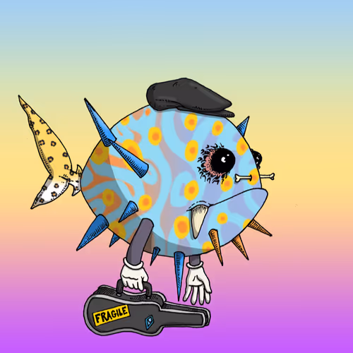 Spikyspacefish United