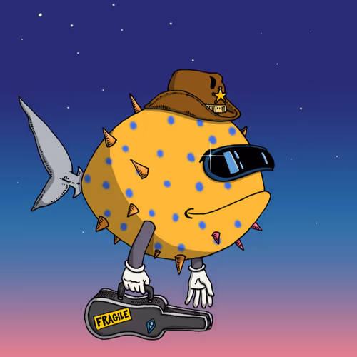 Spikyspacefish United