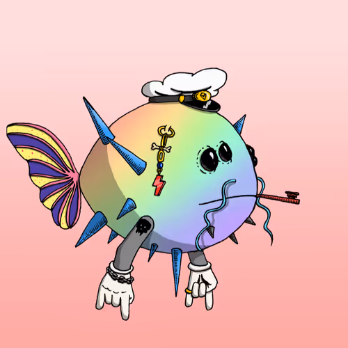 Spikyspacefish United