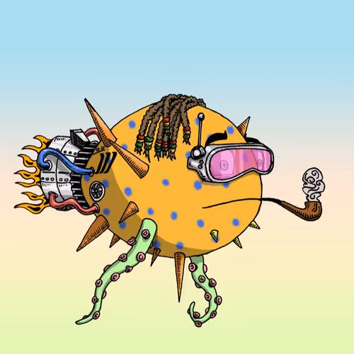 Spikyspacefish United