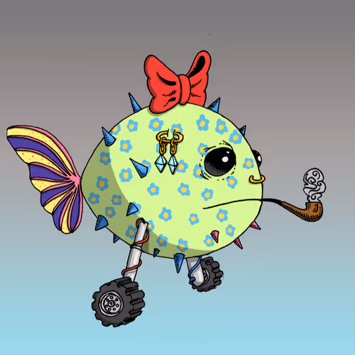 Spikyspacefish United