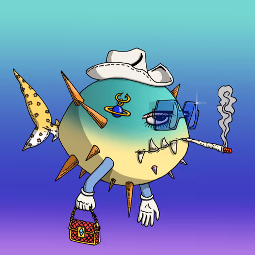 Spikyspacefish United