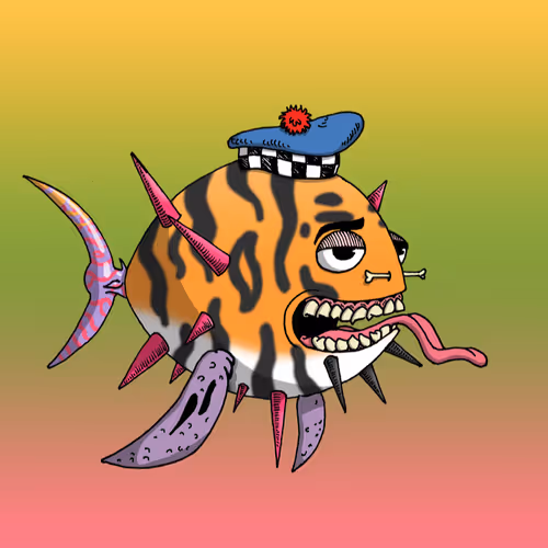 Spikyspacefish United