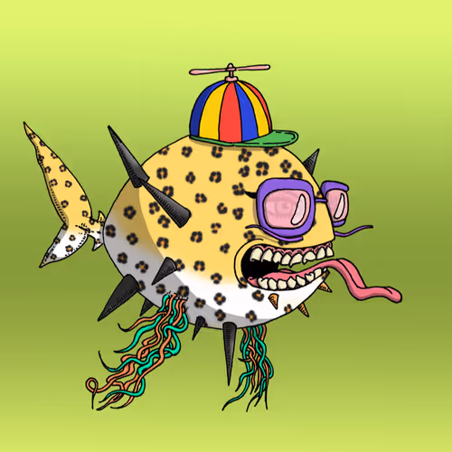 Spikyspacefish United